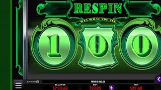 Cash Machine Slot...can I get a WOOP WOOP!!!