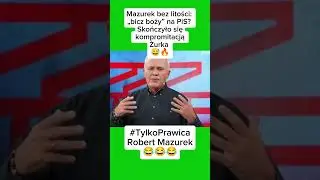 Mazurek bez litości: &bdquo;bicz boży&rdquo; na PiS? Skończyło się kompromitacją Żurka 😅🔥 #polityka