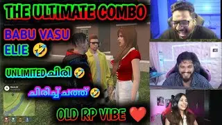 BABU VASU ELIE THE ULTIMATE COMBO 🤣 OLD RP VIBE IS BACK #tva #eaglegaming #rp #txagamingyt #funny 