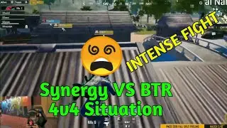 Synergy gamimg 4v4 situation | pmco global prelims | indian teams in pmco | pmco 2019 | synergy