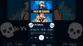 Gojo fr🔥#jjk#rap#anime#gojo#distract#roast