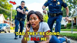 Cops Beat Black Girl For 