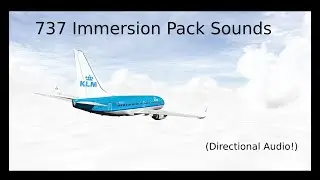 GeoFs 737 Sound Immersion Plugin!