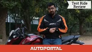 Honda X-Blade Test Drive Review - Autoportal