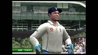REPLAYING HISTORY! EA Cricket 07 - 2005 Ashes (ENG v AUS) Full Game