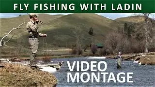 Fly Fishing Montana East Fork Bitterroot River (Music Video Montage) [Series Episode # 12]