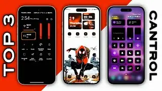 Top 3 Attractive Xiaomi HyperOS & Miui Cantrol Center Themes 🚀 Best Cantrol Theme For Miui & HyperOS