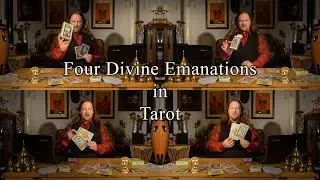 Four Divine Emanations in Tarot 2015 4K