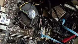 Hướng Dẫn Mod Bios Main Msi B365M WIND Chạy Full Cpu Gen 6789 v&agrave; Xeon Tr&ecirc;n win11 25h2 cực Đơn Giản