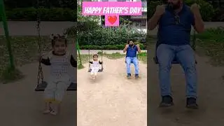 Happy father's day papa ❤️#youtube #shorts  #vlogwithsomya5157 #fathersday #fatherdaughter