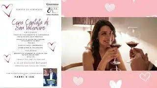 cena di San Valentino all'Antica Stazione di Grazzano Visconti