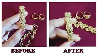 How to clean gold jewellery at home I Gold jewellery cleaning tips I Easy gold cleaning