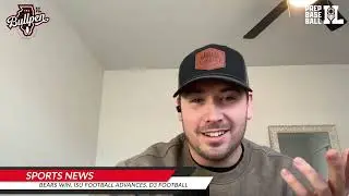 Sports News This Past Week, Bears Win 10th Game, College Football Updates, More | The Bullpen, EP50