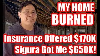 Fire Damage Restoration Bay Area Testimonial: How We Helped Him Get $650,000 From Insurance!