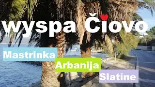 Wyspa Čiovo koło Trogiru - Mastrinka, Arbanija, Slatine - plaże dla rodzin, atrakcje, dojazd mostem.
