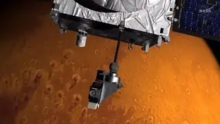 Nasa's MAVEN spacecraft enters Mars orbit