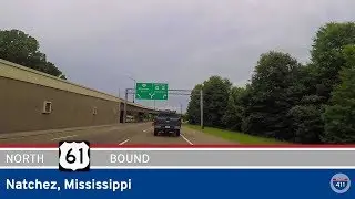 US Highway 61 - Natchez - Mississippi |  Drive America's Highways 🚙
