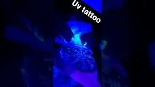 #ultraviolet #tattoo #uk #ink #inked #tattooartist #tattooart #timelapse #luciatattooartist