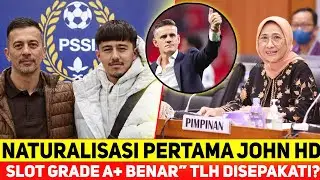 Timnas Indonesia~laurin ulrich ok dinaturalisasi?proyek pertama John herdman? Pascal struijk,Jenson