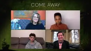Come Away Interview with Brenda Chapman, Jordan A. Nash and Reece Yates