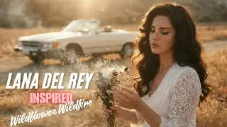 Lana Del Rey Style Emotional Music 🌾Cottagecore & Raw Acoustic Folk |  Wildflower Wildfire