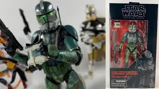 Star Wars Black Series Clone Commander Gree Action Figure Review