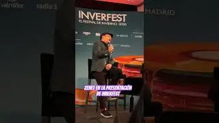 Zenet ha inaugurado la rueda de prensa de Inverfest por todo lo alto ❄️