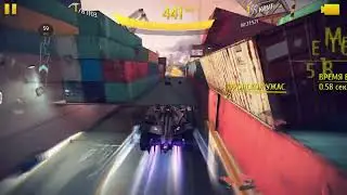 Asphalt 8 &ndash; Formula E CUP &ndash; San Diego Harbor &ndash; 52.584