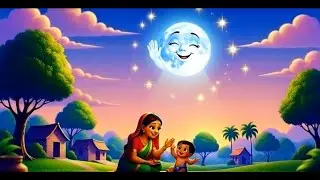 Chanda Mama Door Ke ✨| All Rhymes #chandamama #NurseryRhymes #PreschoolRhymes #hindirhymes