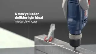 Bosch Professional GBM 6 RE / GBM 10 RE / GBM 13 HRE Darbesiz Matkap