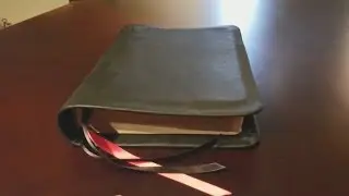 Rebind Review - Nelson ASV (American Standard Version 1901) rebound in a black goatskin