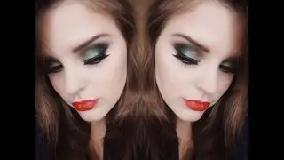 Emerald Smokey Eye | @makeup_by_emilee
