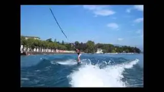 Joshua WakeSkate : Geneva Lake