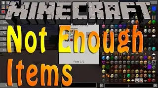 Como baixar e instalar mods no Minecraft: Not Enough Items - 1.10.2