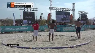 Marshall James EVERETT JONES (GBR) vs. Todor AKSENTIJEVIC (SRB) &bull; A | Round 2 &bull; Men's BW 90Kg