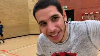 HALLOUMI Star Alara Yilmazer Pre-game Interview