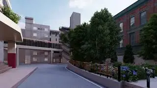 3D Walkthrough of IIS (Deemed to be University)