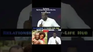 Причина, по которой молодые девушки выходят замуж за мужчин постарше #pastordavidogbueli #wofbec ...