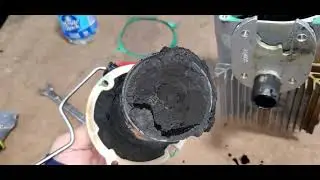 Diesel heater on veggie oil 🙄