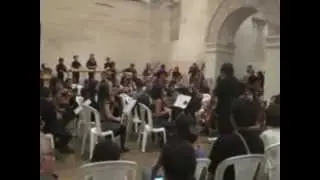 [EN] Orchestra school of Villa de Leyva.