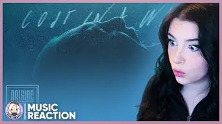 E-Girl Reacts│LANDMVRKS - Lost In A Wave│Music Reaction