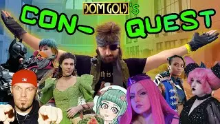 Collective Con 2023 - CON QUEST | DOM GOLD