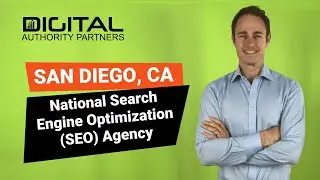 National Search Engine Optimization (SEO) Agency -  San Diego