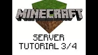 Starting and connecting to server + Whitelisted server - Minecraft SERVER tutorial 3/4