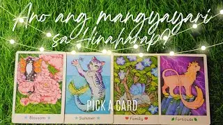 Ano ang mangyayari sa iyong hinaharap Pick A Card #pickacard #hula #kapalaran #tadhana #tarotreading