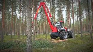 Nisula N5 + Nisula 500H harvester head
