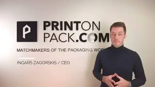 Printonpack.com CEO Ingars Zagorskis intro vidoe