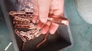 Magnetic Deburring and Polishing Machine