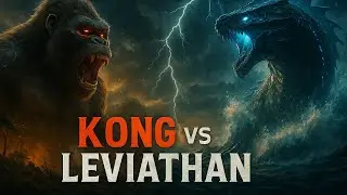 Kong vs Leviathan: Epic Battle | Navy | Full Short Film 4K #kongvsleviathan #monster #kaiju