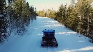 Thiokol Spryte 1200  1st run at Snolager